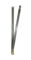 WRS Truth Hardware 14inStandard Duty Stainless Steel Friction Adjuster .235in