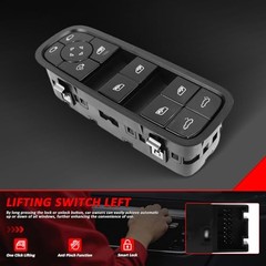 Front Left Power Window Switch 2016-2023 for Porsche Cayenne/Panamera 9Y0 971