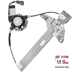 Rear Passenger Side Power Window Regulator with Motor (2 Rear Passenger (RH)