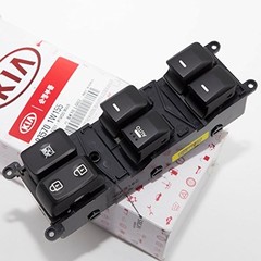 Driver Side Power Window Safety Switch Assy 935701W155 Kia Rio 2012 2014