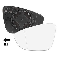 Mirror Glass Heated with Backing Plate Driver Side Left Side Rear View Mirror