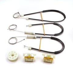 BWR51 Window Regulator Repair Kit Metal Bracket Front Right Door Compatible