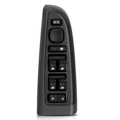 Front Driver Side Master Power Window Switch&Bezel for 2003-2007 Chevy 15883323