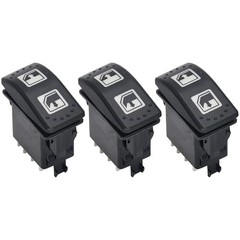 710004979 Power Window Switch Left Driver Side 705800048 Compatible with Can