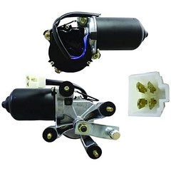 OEG Parts New Front Wiper Motor Compatible with Mitsubishi Montero Sport 1997