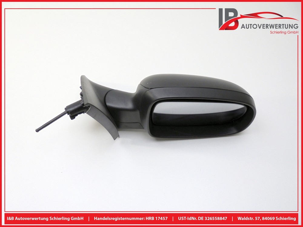 OPEL CORSA C (F08, F68) 1.0 RIGHT WING MIRROR WITH GLASS 065022R1 GENUINE
