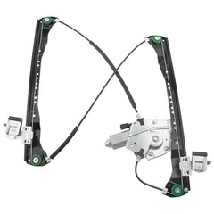 741-877 Front Right Passenger Side Power Window Regulator with Motor Fits for