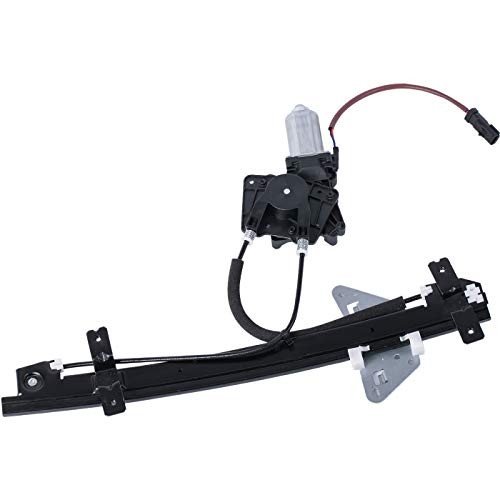 Front Right Passenger Side Power Window Regulator with Motor Assembly –