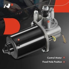 Front Windshield Wiper Motor Compatible with Dodge Ram 1500 1998-2002, Ram