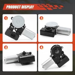 Front Left Driver Side Power Window Lift Motor Compatible Front Driver Side