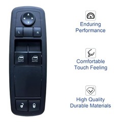 Power Window Master Switch Compatible with Dodge Ram 1500 2500 3500 2009 2010