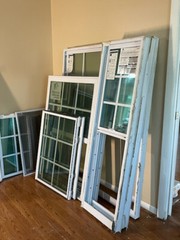 American Craftsman 70 Series Low-E Argon Single Hung Vinyl Window 35.9 in x 49.5