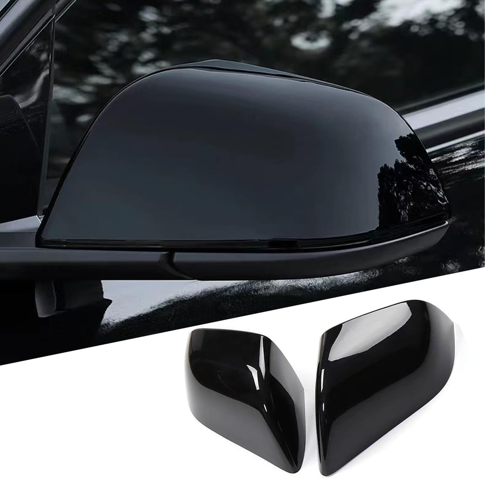 for Tesla Model Y Rearview Mirror Guard Cover, Side Mirror Cover Exterior Acc…