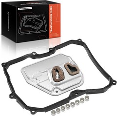 Automatic Transmission Fluid Filter with Pan Gasket, Compatible with Mini