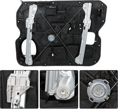 Front Driver Side Window Regulator with Motor Replacement for 2009-2012 Ram