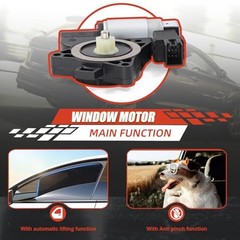 Power Window Motor Compatible with Mazda 3/5/6/CX-7/CX-9/RX-8 Replace 742-802