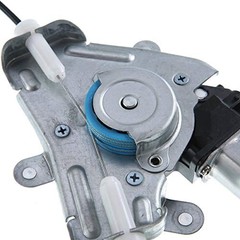 Front Power Window Regulator Driver Side with 2-Pin Motor Front Driver Side