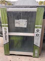Ply Gem Classic Vinyl White Sliding Windows New