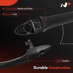 Front Left Driver Side Exterior Door Handle Compatible with Kia Sportage 2011