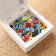 5 Bags Cut into Pieces Fused Accessories DIY Supplies