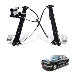 Power Window Regulator with Motor Assembly Compatible for Rear Left Driver Side
