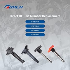 Set of 4 Ignition Coil Pack Compatible with Mini Cooper 2007 2008 2009 2010
