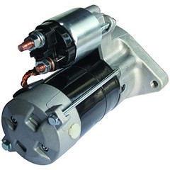 Starter 17950 Compatible with Dodge Dakota 3.7L 4.7L 2006-2011, Compatible