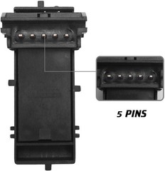 Driver Side Power Window Switch, Front Driver Side Door Lock & Mirror Switch …
