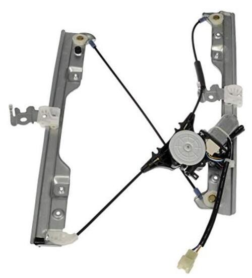 748-031 Front Driver Side Power Window Regulator and Motor Assembly