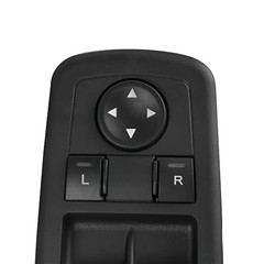 Power Window Switch Driver Side Compatible with Dodge 2009-2012 Ram 1500 2500