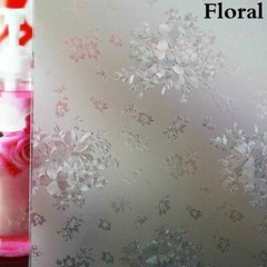 Bathroom Home Glass Window Privacy Film Sticker PVC Frosted Decor Self Adhesive