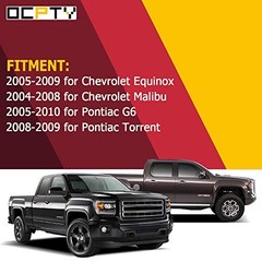 Door Handle Exterior Front Driver Left Side Replacement fit 2005-2009 for