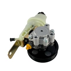 Power Steering Pump with Pulley and Reservoir Compatible with Dodge Dakota