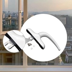 Tilt and Turn Window Handle without Square Spare Parts Sturdy Aluminium Easy to
