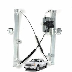 SHOWSEN Rear Driver Power Window Regulator Rear Left Driver Side 741-444