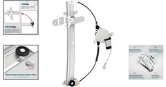 Power Window Regulator with Motor Replacement for Lincoln Front Driver Side