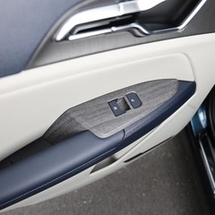 Window Switch Panel Cover Interior Side Door Lock Lift Control Button Wood