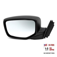 Driver Side Mirror Assembly Compatible with Accord 2008-2012 Side Door Left