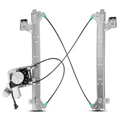 Power Window Regulator With 2-Pin Motor Assembly Rear Passenger Side