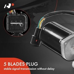 Front Windshield Wiper Motor Compatible with Kia Optima 2001-2005, Magentis