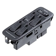 Power Window Switch with 6 Buttons Compatible with Mazda 323 1991-1994