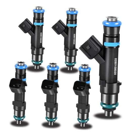 Upgraded Fuel Injectors Compatible with Dodge Dakota 2004 2005 2006 2007 2008