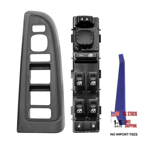 Master Power Window Switch & Bezel Front Driver Window Switch Panel 15883323