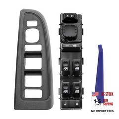 Master Power Window Switch & Bezel Front Driver Window Switch Panel 15883323