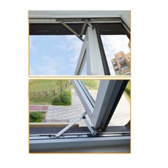 8-16 Inch Hanging/Casement Window Friction Hinge Stays, 202 Stainless Steel