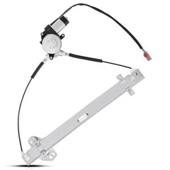 Power Window Regulator with 2-Pin Connector Motor Front Front Passenger (RH)