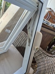 24 x 36White Awning Window, Double-Pane Clear Glass, Screen, Colonial GBG