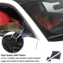 Daeiclru Car Front Window Triangle Cover Compatible with Jaguar F-Type 2013-2…