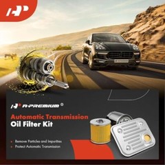 Automatic Transmission Fluid Filter with Pan Gasket & Cooler O-Ring,
