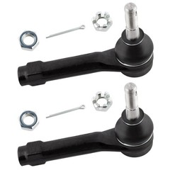 BOXI 2pcs Front Outer Tie Rod Ends for Cadillac Escalade ESV EXT 2002-2006/Ch…